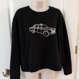 Jane + Delancey Taxi Sweatshirt
